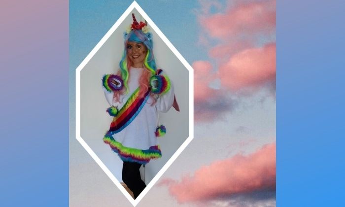 Flöckchen das Einhorn Winteredition